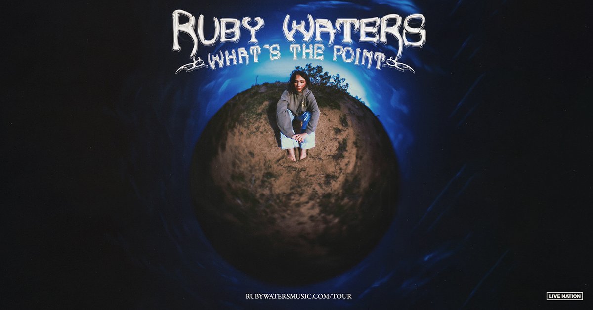 JUST ANNOUNCED: Canadian indie-pop artist @rubywatersmusic is coming to Vancouver, Calgary, Edmonton, and Saskatoon! Tickets go on sale on Friday at 10am. For tour dates and more info, visit: bit.ly/3JNj2pw