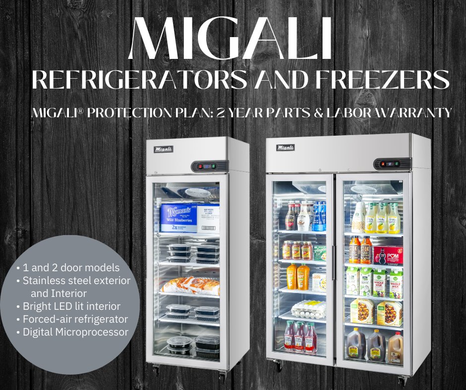 Check it out!
#migali #refrigeration #FoodSafety #Foodies #RSAREPS