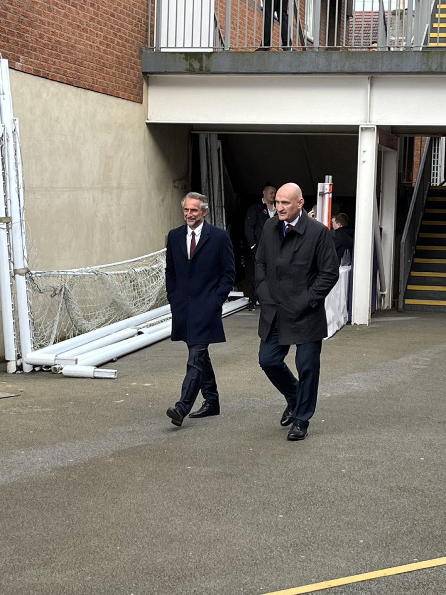 🚨📸 Jean-Claude Blanc is at Selhurst Park for tonight’s game! #MUFC [@ManUtdMEN]