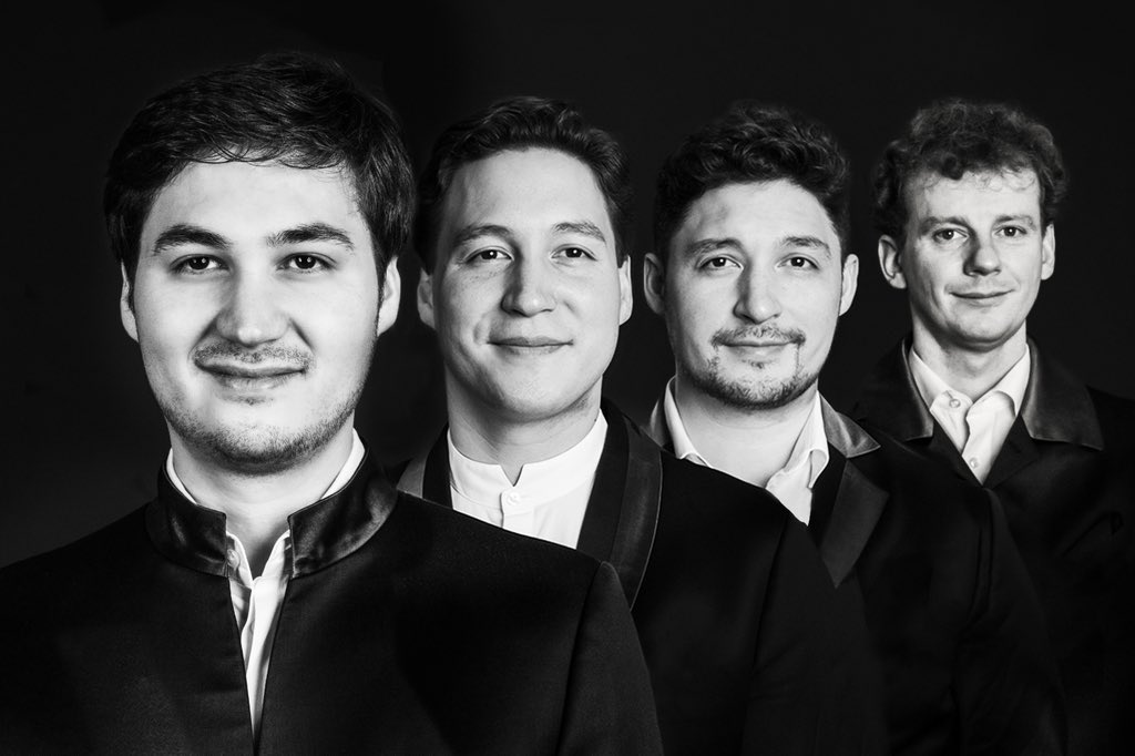 Auf Publikumswunsch: das SCHUMANN QUARTETT kommt wieder nach Weißenhorn!

🔗 reservix.de/tickets-weisse…