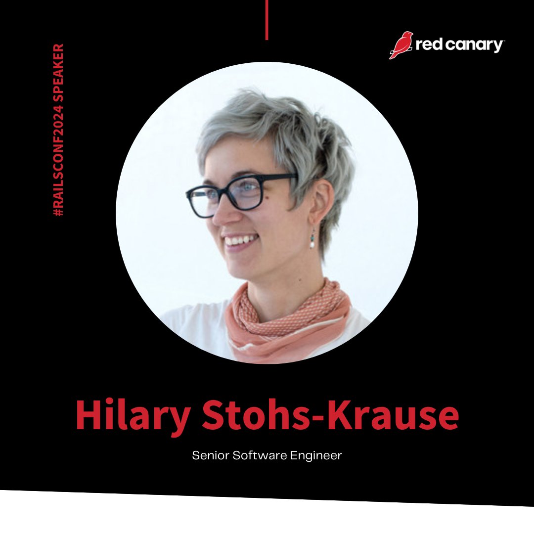Wondering what talks to attend @railsconf this week? Here's one you won't want to miss... Our very own Hilary Stohs-Krause will be highlighting how back-end devs can sprinkle in some accessibility magic for users and teammates alike. Learn more: railsconf.org/schedule/