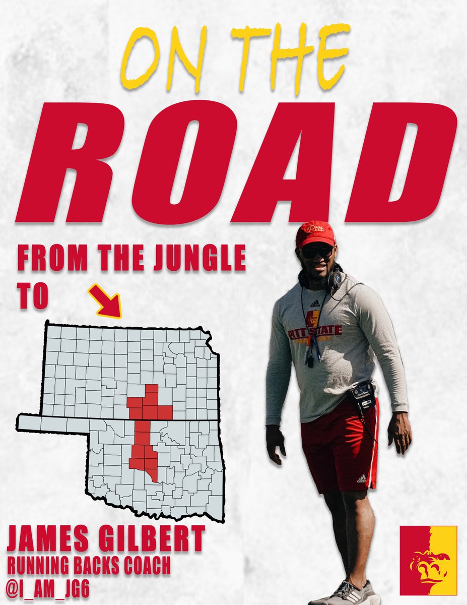 Coach @i_am_jg6 is always looking for future gorillas!!! 🦍🏈