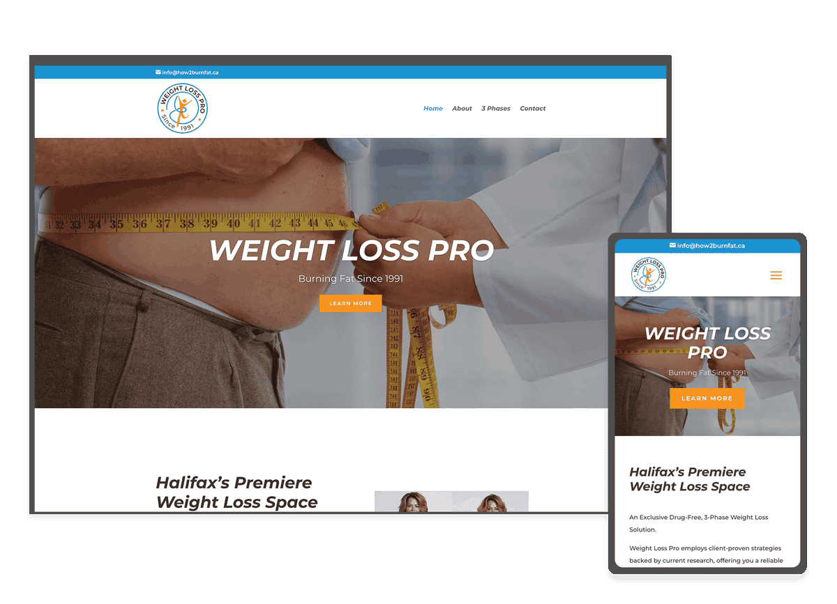 websitesca's tweet image. Weight Loss Pro in Halifax, Nova Scotia, specializing in a drug-free, three-phase approach to fat reduction and body transformation. 

websites.ca/toronto-web-de…