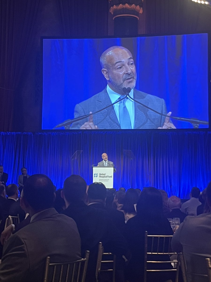.@commonwealthfnd President Joseph Betancourt, MD, gives our 2024 Tribute keynote.

“At the root of all of this is how we care for each other and our patients,” Dr. Betancourt says. “We are honoring people who have devoted themselves to the highest level of care.”