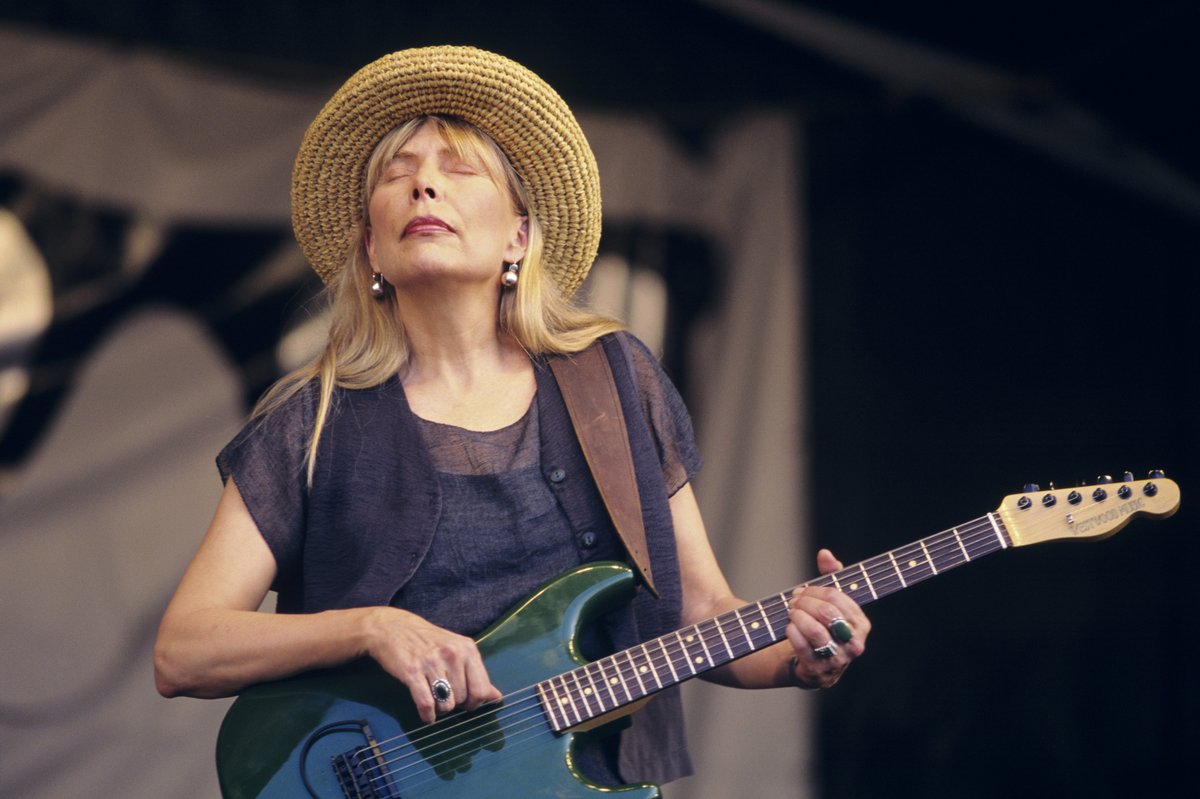 On this day in 1983, Joni played the New Orleans Jazz & Heritage Festival in New Orleans, LA. One fan spoke of her performance: “It was a special day and I still go back to it in my mind when I want to relax and feel good. I related to some of her stories regarding…