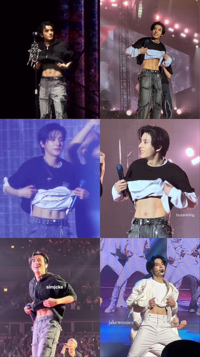 i’ve come to the realisation that we’ve definitely seen his abs way more than his arms which is why we get kinda crazy whenever he wears short sleeves…