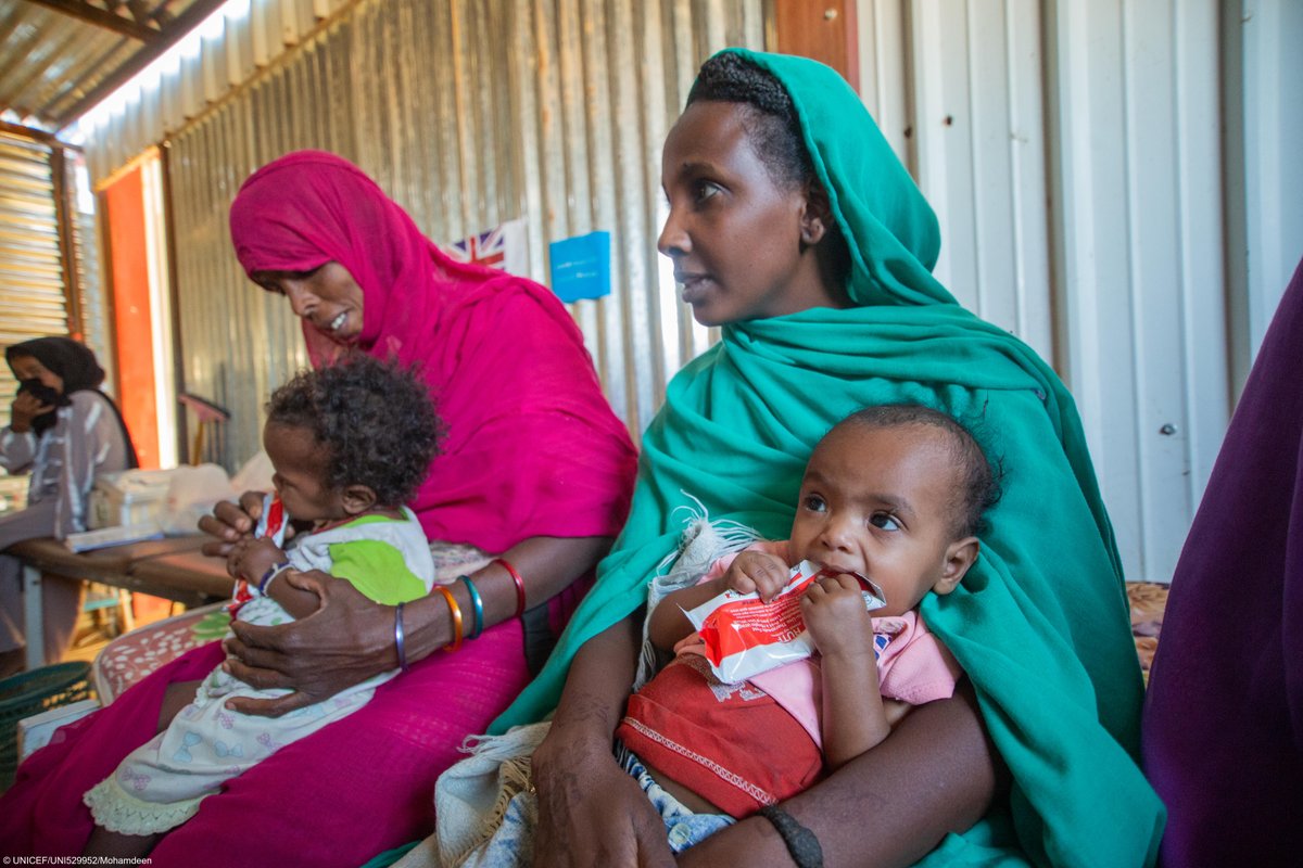 This #MothersDay celebrate with a gift that makes a lasting difference. Help mothers like Malaz treat their children suffering from malnutrition, with a gift like ready-to-use therapeutic food or RUTF. Shop now: ow.ly/qs3f50RxvSK