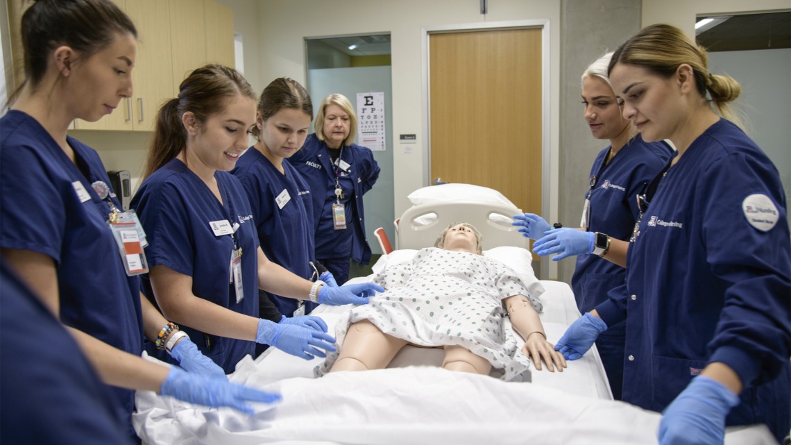 Happy National Nurses Day! Nurses play an essential role in caring for our community. Arizona's public universities are committed to educating and supporting our next generation of nurses.