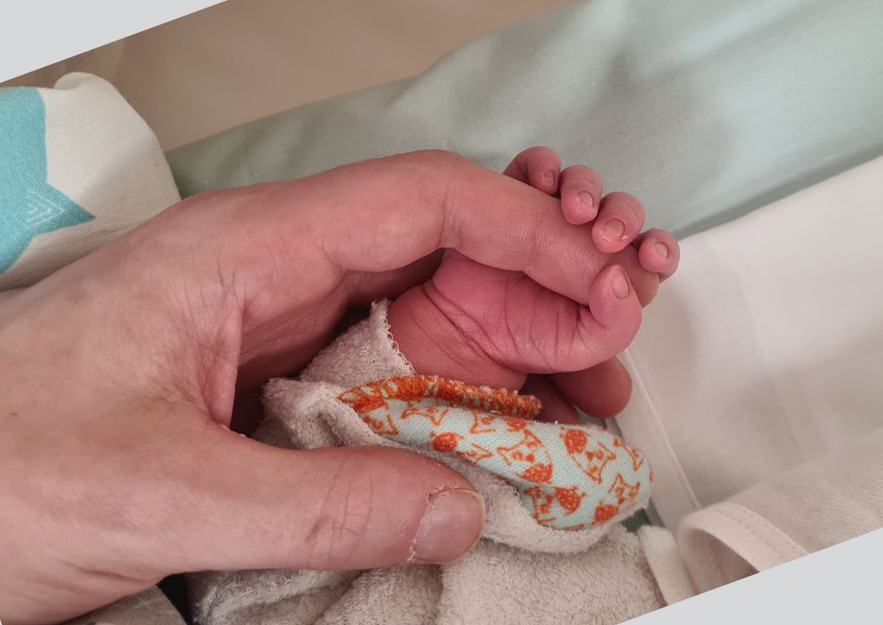 Rare evidence that, contrary to popular belief, I'm not actually a spider! This little thing joined our family, so I'll be taking a brief break from the submarine business to focus on some real life stuff. 🙂