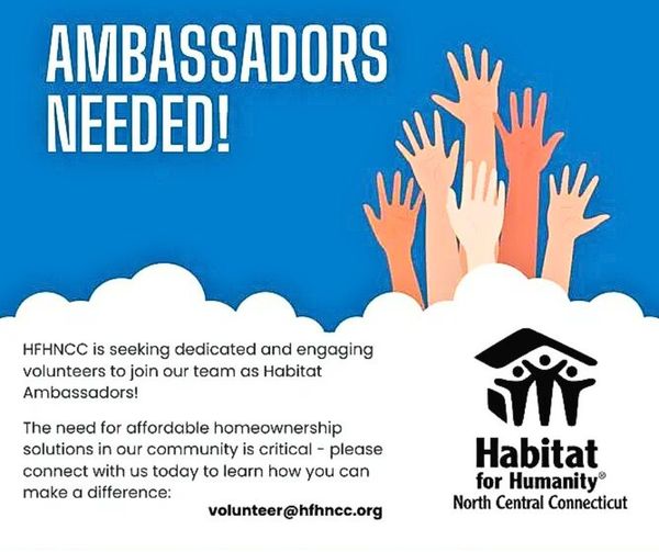🌟 Become a #HabitatAmbassador! Join our workshops in Hartford to advocate for affordable housing & engage the community. 🏠
📅 Upcoming sessions:
- 05/09: 12-1PM
- 06/13: 12-1PM
Learn, volunteer, and empower! Email volunteer@hfhncc.org to register. #HFHNCC #HabitatforHumanity