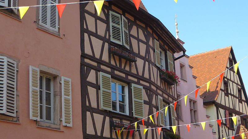 Maison à #Turckheim (#HautRhin) Construction 1er quart XVIe siècle. Façade sur rue : inscription par arrêté du 16 octobre 1930.
Suite 👉 monumentum.fr/monument-histo…
#Patrimoine #MonumentHistorique