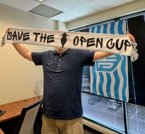 Just got some flair for the Northside office. 💙💪 @olive_york @usopencup