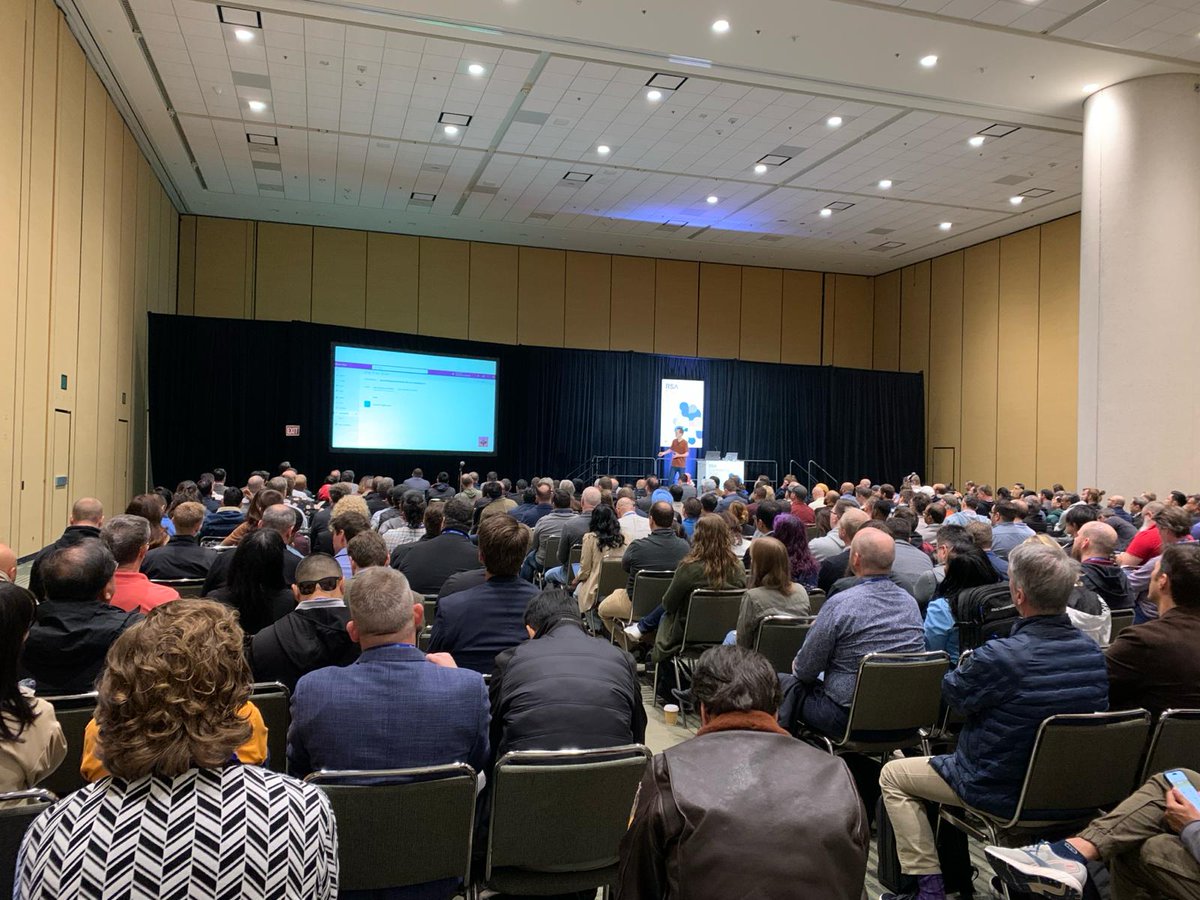 Not an empty seat for @mbrg0 's talk 'All You Need is Guest' @RSAConference 2024. If you want to hear more about what you can do to protect yourself from unwanted guest access, swing by Booth S-228 #lowcode #RSAC #lowcodesecurity #guestaccess #powerapps #microsoftsecurity