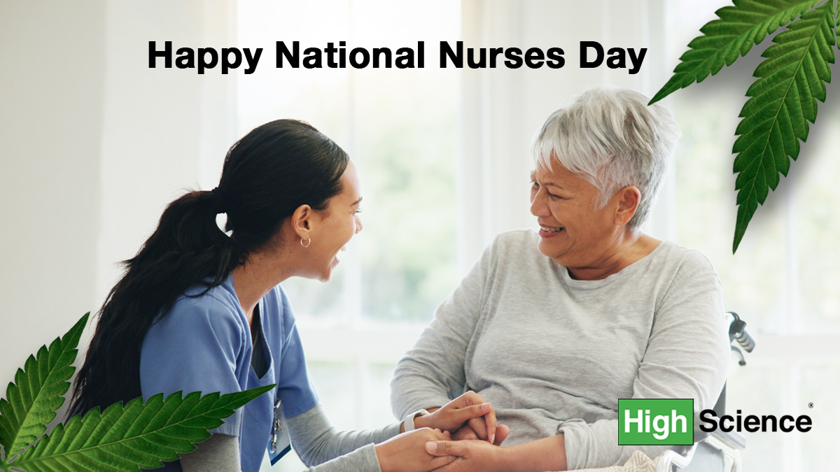 👩‍⚕️💚 On National Nurses Day, we celebrate the nurses at the forefront of cannabis healthcare. Thank you for your dedication, compassion, and tireless advocacy! 

#NationalNursesDay #NurseHeroes #CannabisCare