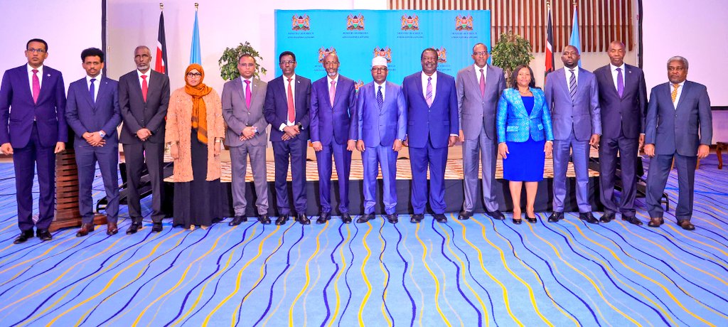 #Somalia & #Kenya have taken a significant step forward in strengthening their bilateral relationship, signing crucial agreements covering various domains including foreign affairs, security, economy, trade, & social services, at the third session of (JCC) in #Nairobi on Monday.