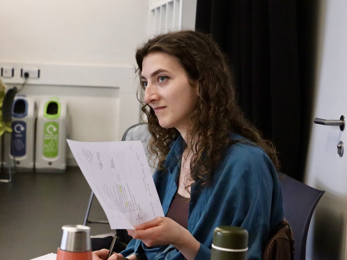 FIRST LOOK AT ‘A NUMBER’ REHEARSALS! Take a peek behind the scenes into the A Number rehearsal room 👀 The show opens in just over 2 weeks - have you got your tickets yet? 📅 22nd - 24th May 📍 @53two 🎟️ £2/£11 👉 bit.ly/3UIWT2t 📸 @aaronshaw__