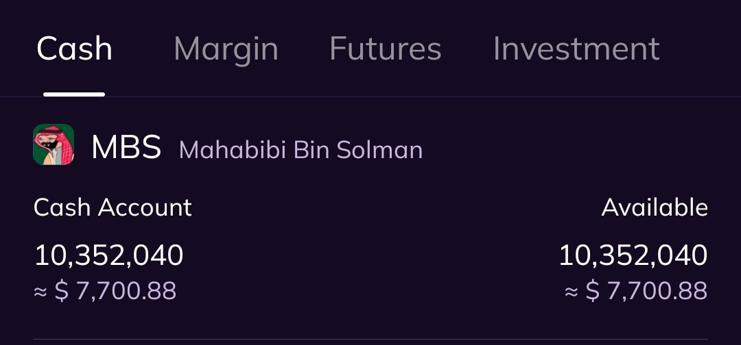 Your beloved HRH Crawn Prinse Mahabibi Bin Solman has already added 10m $MBS tokens on @AscendEX_ for buy back & burn! We will announce the burn sometime this week to add to our 50m tokens (5% of total supply) that we have already burnt! Yalla! 🔥🔥🔥🔥🔥🔥 👑