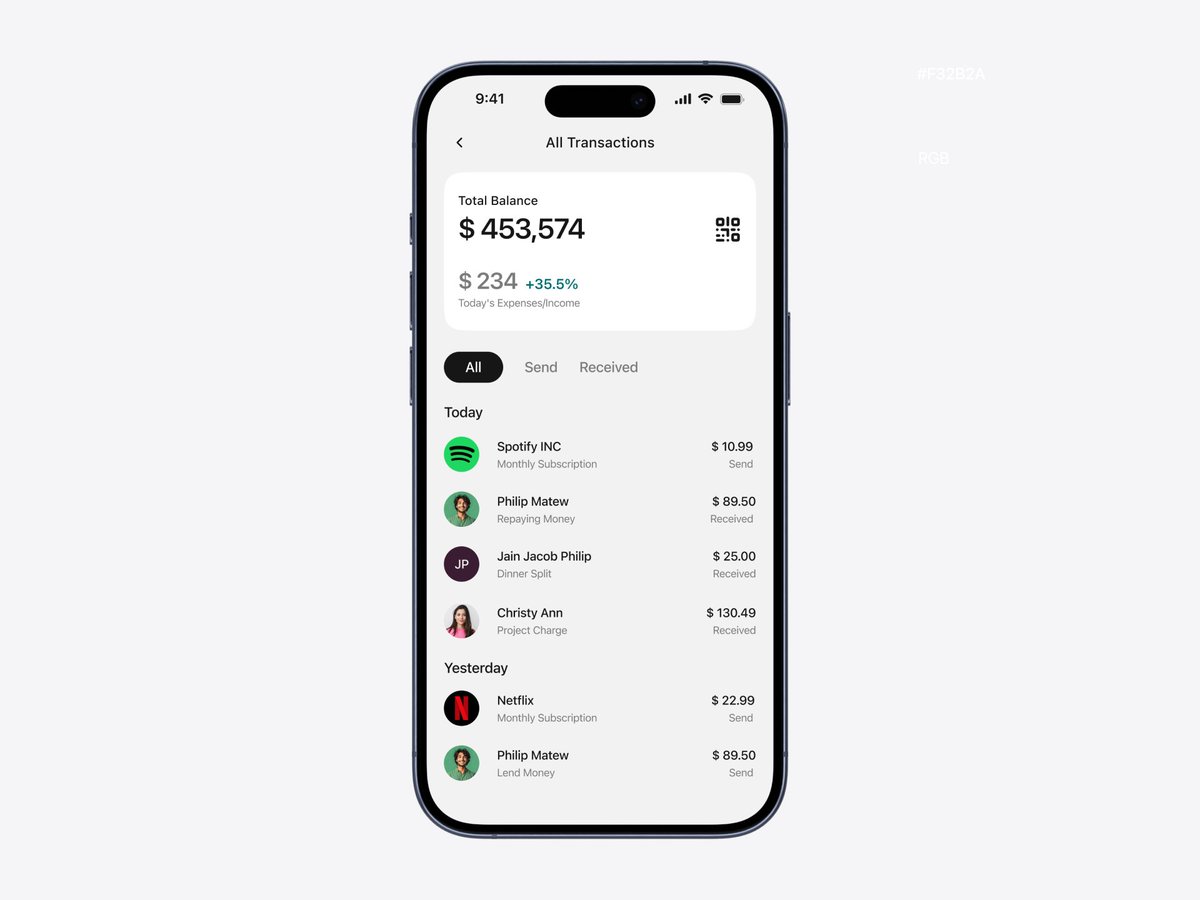 Walletly is like your digital pocket where you can keep your money safe and spend it easily.

Dribbble → dribbble.com/itsanuvind

#ui #ux #uiuxdesign #UserExperience #Concept #productdesign #creativity #WebDesign #DesignThinking #UXUI #UXDesign #InteractionDesign #UserInterface