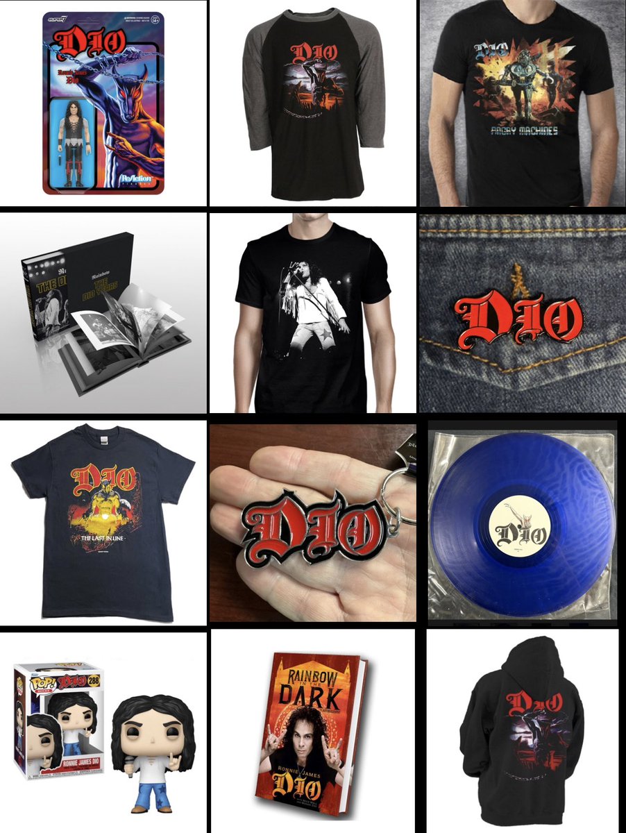 Action-Figures, T-Shirts, Funko Pop!, Hoodies, Vinyl, Books, CDs, Bandanas and more! All in-stock. Shop here: officialronniejamesdiowebstore.com