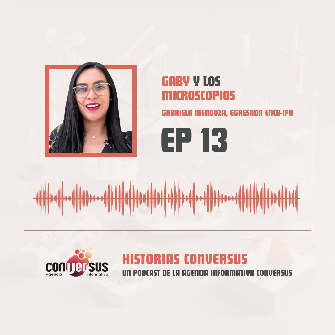 Bienvenidos a Historias Conversus, un podcast donde te contamos sobre los avances científicos en el @IPN_MX. 😊Escucha esta serie a través de #Spotify 📻todos los viernes a la 13:00 h, por supuesto en #ConversusRadio🎙 📌cutt.ly/SpotifyConvers… #Podcast #HistoriasConversus