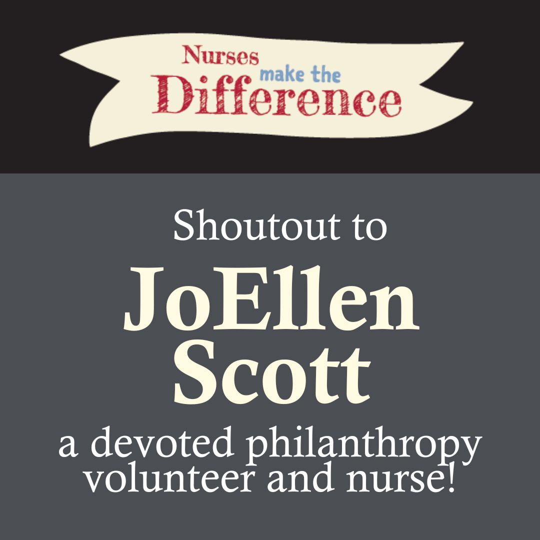 Happy Nurses Week! To kick-off the week, we would like to recognize retired Tipton RN and CNO, JoEllen Scott!

Scott is a member of the Indy Suburban Region's Philanthropy Council. Thank you for making a difference!
#NursesWeek2024