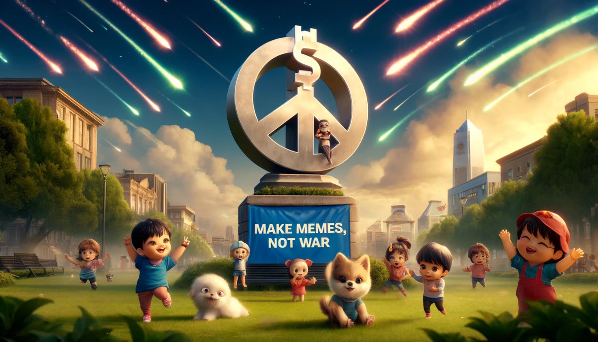 <a href="/MikeThaInvestor/">Mike Tha Investor (MTI)</a> $nowar will create new millioners, solana cto token, only 120k mcap <a href="/peacecoin_/">Peace Coin | $NOWAR</a> t.me/nowarsol