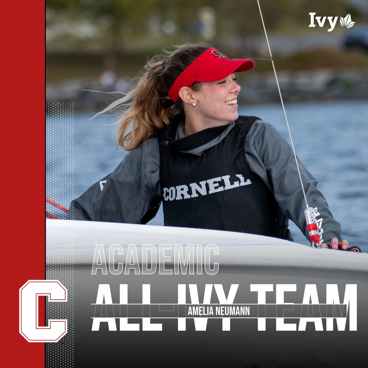 All-@IvyLeague honors ❗ @CornellSailing added three more all-conference honors today with the announcement of the Ivy League's awards. 📰: bit.ly/3wowmxB #YellCornell
