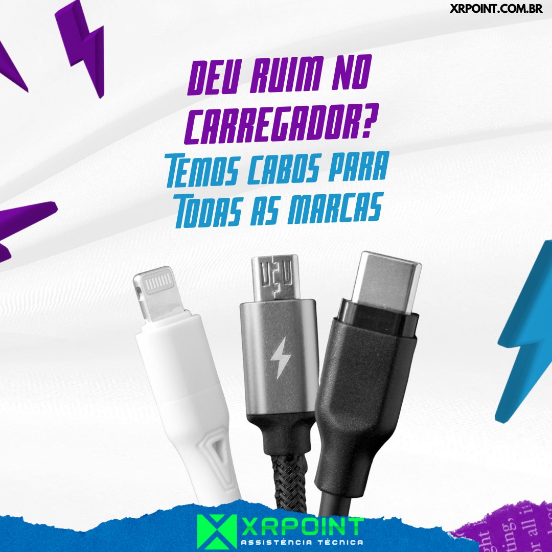 xrpoiint's tweet image. Precisando de um cabo novo? Vem que tem pra pra iphone, tipo c ou micro usb!
Cabo top no precinho!

#CaboUSB #CargadorCelular #AccessoriosCelular #tipoc #microusb #lightning #caboiphone #cabomotorola #cabosamsung #caboxiaomi #ElétronicosEssenciais #MantenhaSuaCarga