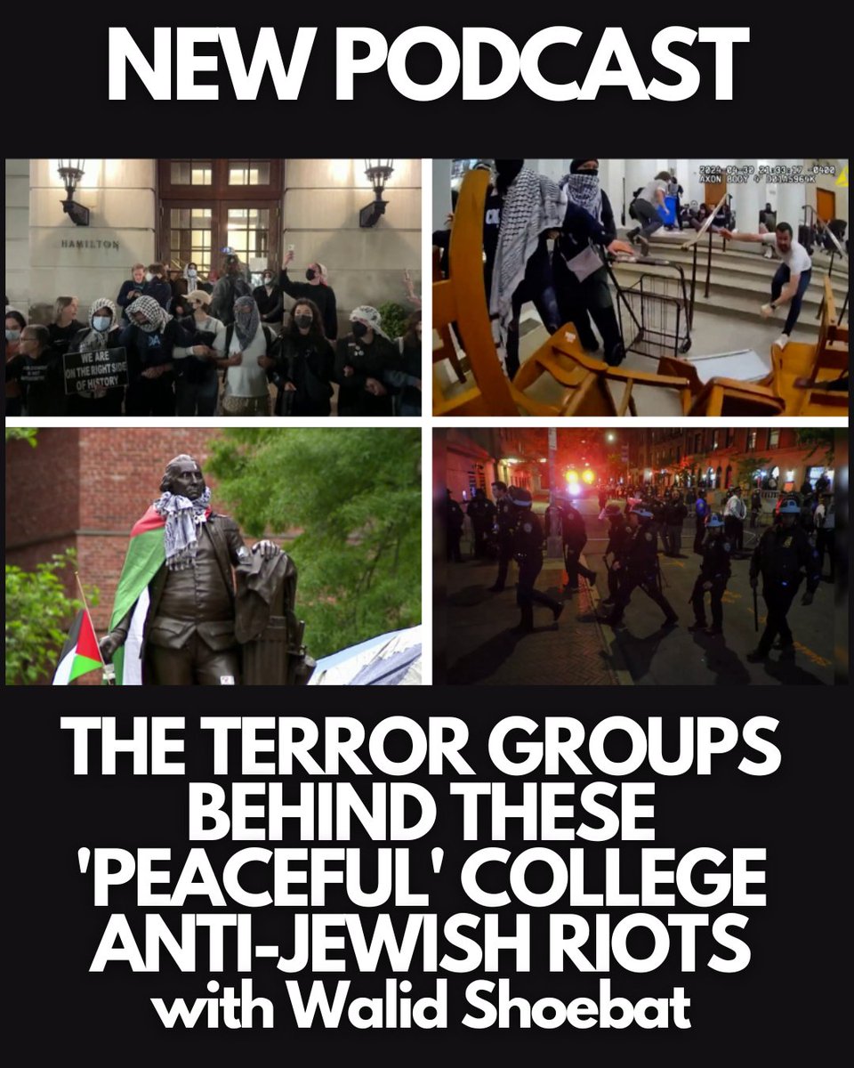 THE TERROR GROUPS BEHIND THESE 'PEACEFUL' COLLEGE ANTI-JEWISH RIOTS. with Walid Shoebat - #717

NEW PODCAST! LISTEN HERE: michaelsavage.com/the-terror-gro…

Listen ad free! Sign up at glow.fm/savagepremium