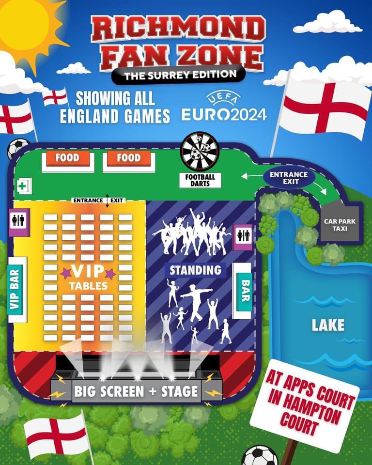 Euro 2024 England fanzone located at apps Court with the biggest screen in uk and 2500 England fans 🏴󠁧󠁢󠁥󠁮󠁧󠁿❤️

Ticket link in bio 🏴󠁧󠁢󠁥󠁮󠁧󠁿

#fanzone #fanpark #englandfans #eurp2024fanzone