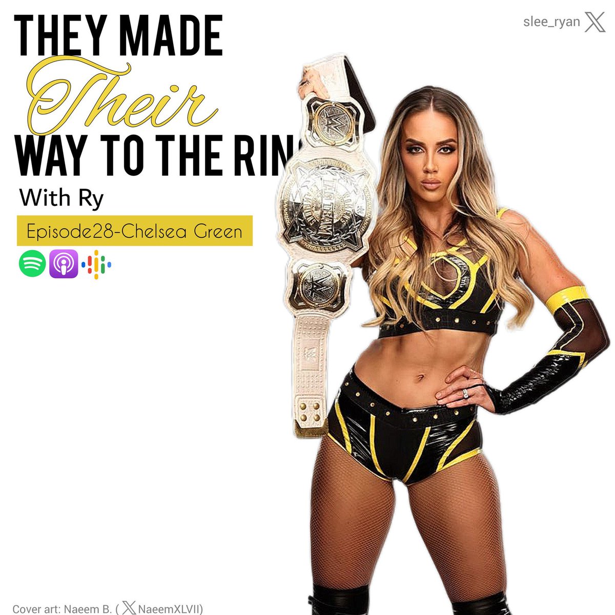 I could talk her WWE runs, her recovery from injury, her tag partners and so much more!