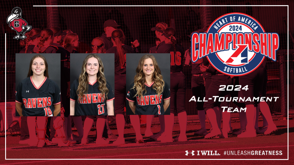 Trio selected to Heart All-Tournament team for (22) @Raven_Softball ravenathletics.com/x/jrjso #HeartSB #NAIAsoftball #UnleashGreatness