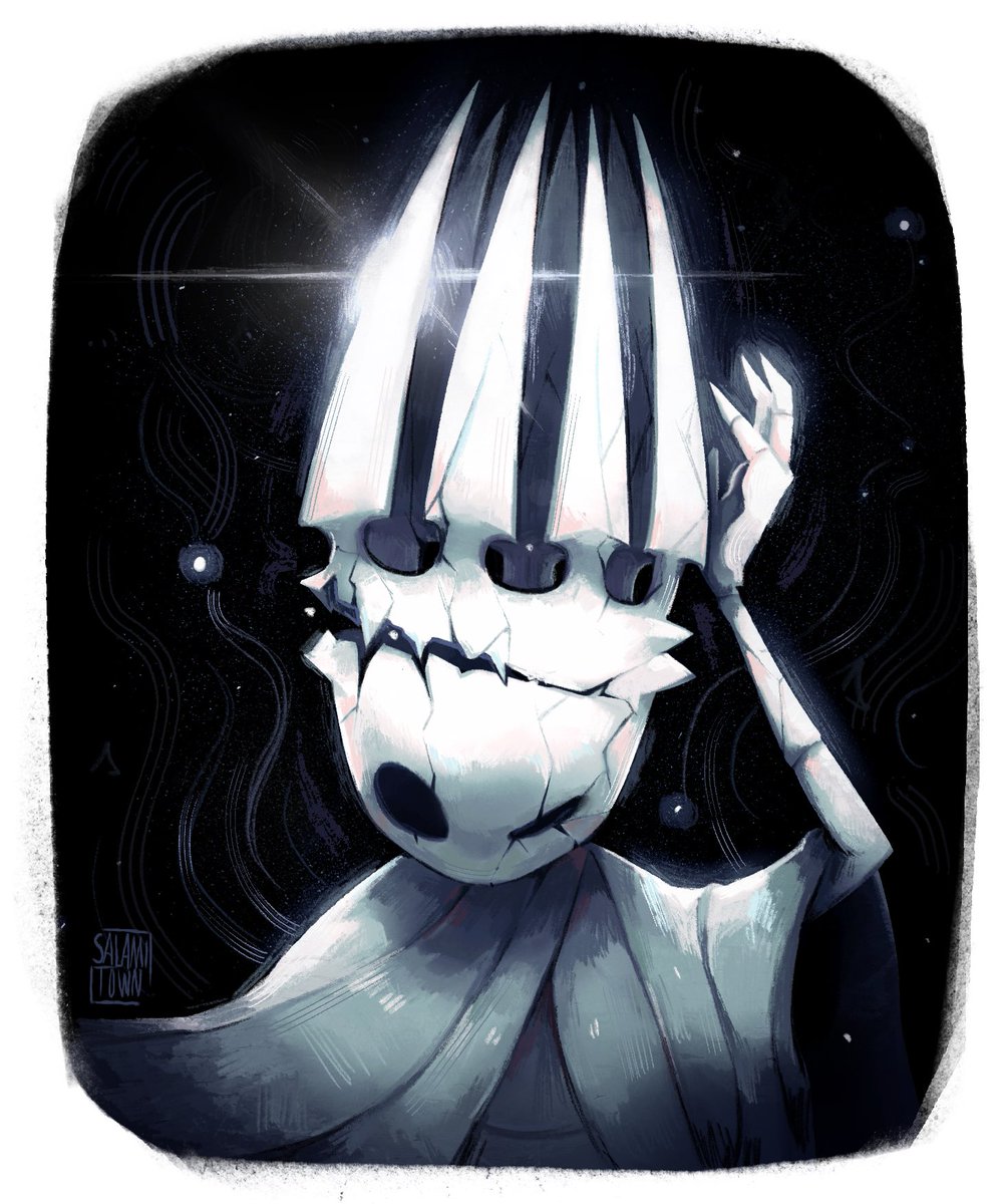 day 6 - crown
#hkam24 #hollowknight