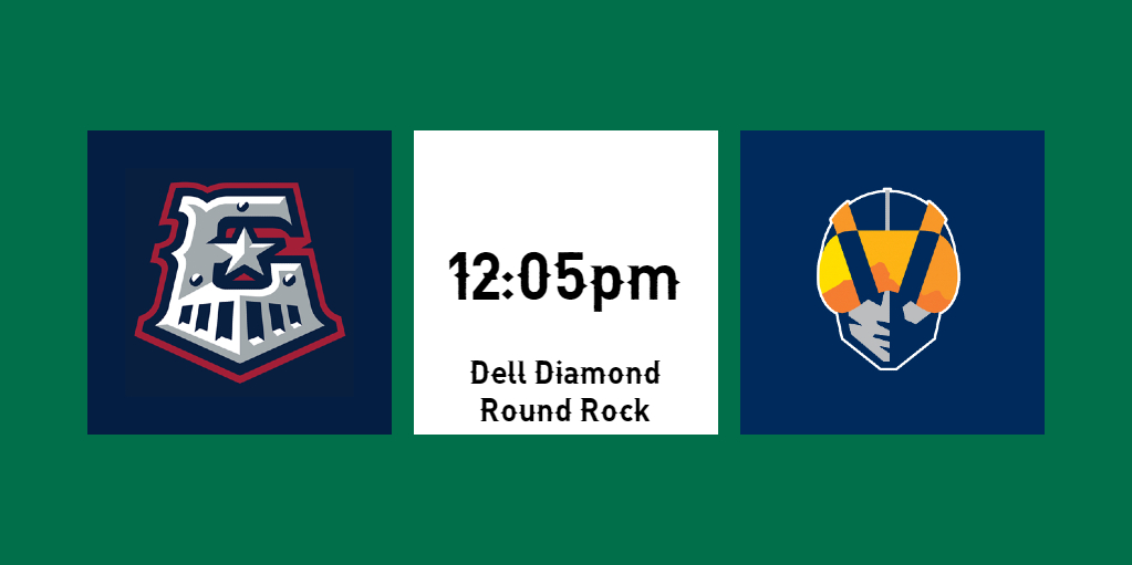 📅GAMEDAY📅

⚾️ @RRExpress at 12:05pm (Home from Dell Diamond)

#ATXsports #RRExpress