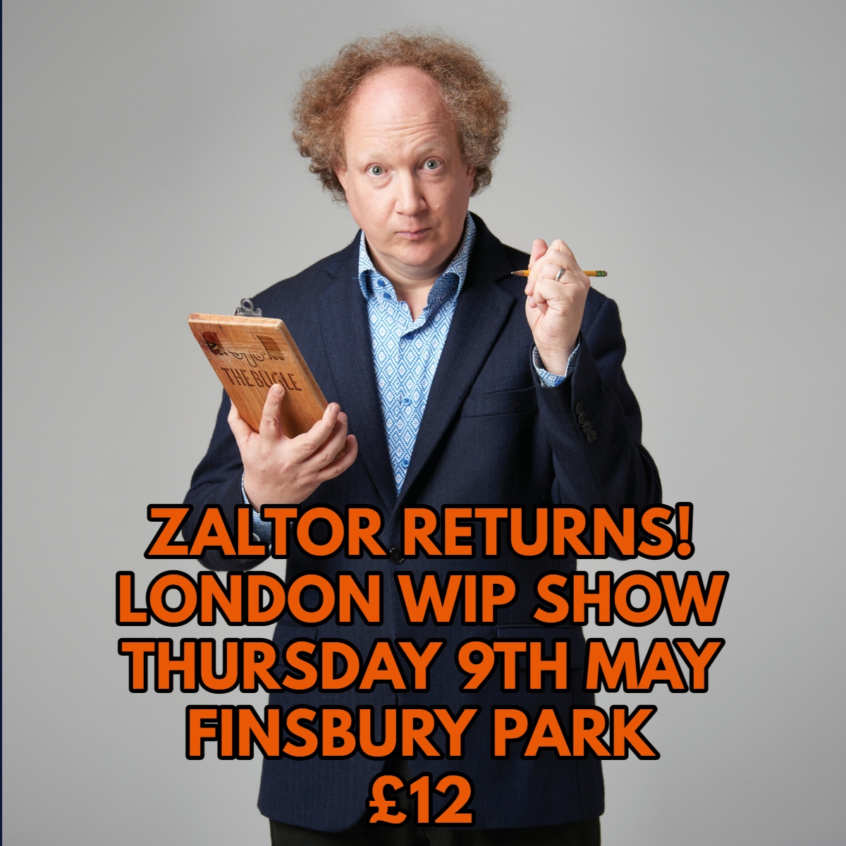 We're back @SwimmerN7 this Thursday May 9th as we welcome returning mad king of satire @ZaltzCricket. If you like your comedy peppered with baroque sports metaphors and ludicrous puns, you'll love this. Get stuck in here: …od-ship-comedy-club.designmynight.com/6596d9368243c5…