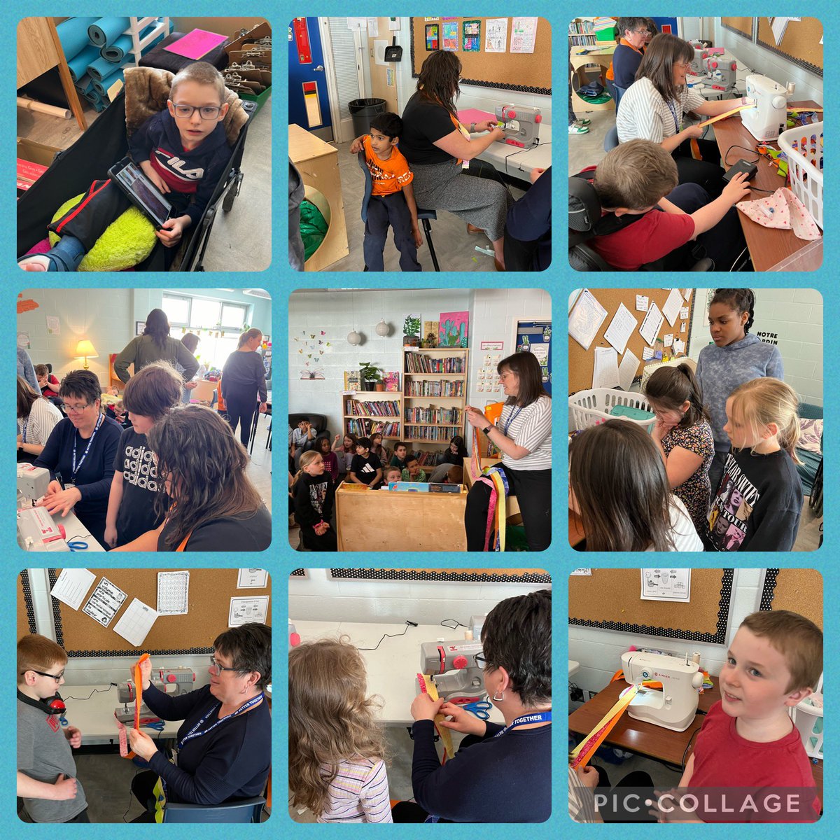 lorikelly@nlschools.ca (@lorikellynlesd1) on Twitter photo Sneak peek of a very special collaboration project <a href="/StTeresasSchoo1/">St. Teresa's School</a> between our Grade 1/2s, Ms. Fitzpatrick and Mme. Cook’s classes and Mrs. Pittman - stay tuned for more updates 🪡🧵
#BetterTogether
#HappyClassroom Sneak peek of a very special collaboration project <a href="/StTeresasSchoo1/">St. Teresa's School</a> between our Grade 1/2s, Ms. Fitzpatrick and Mme. Cook’s classes and Mrs. Pittman - stay tuned for more updates 🪡🧵
#BetterTogether
#HappyClassroom