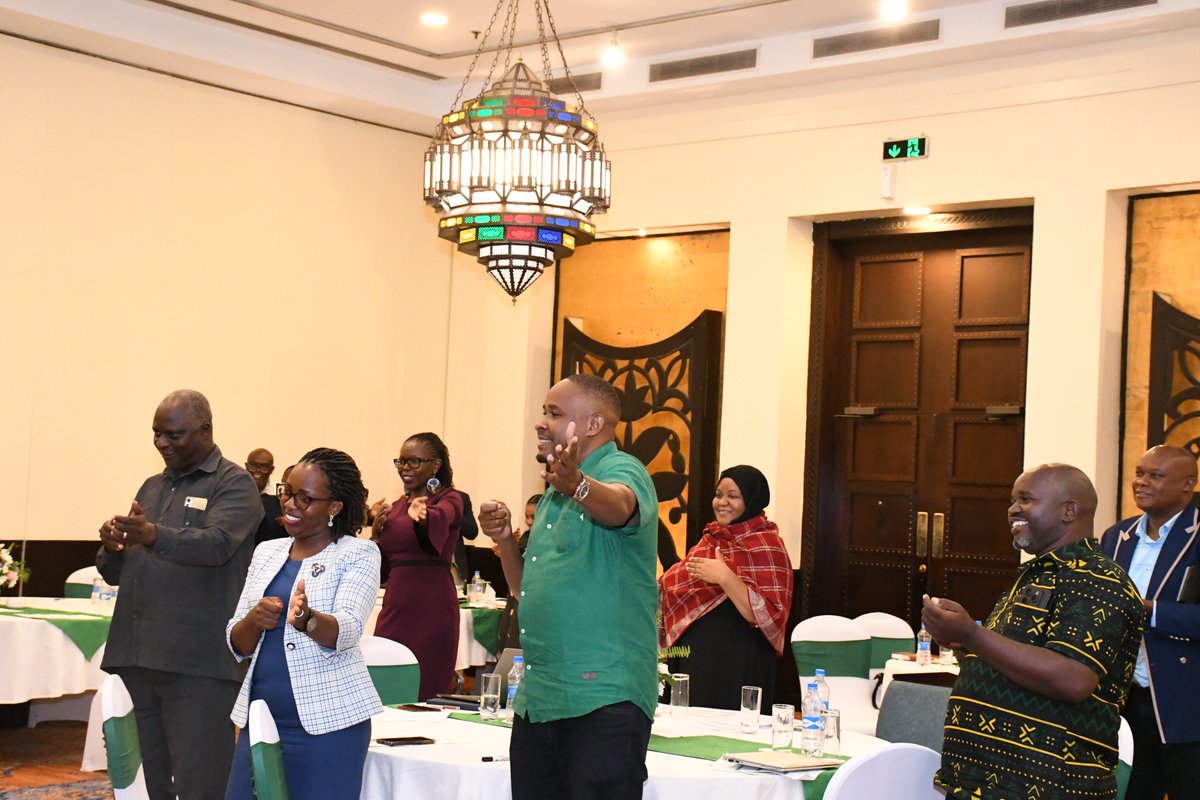 akuihd's tweet photo. The event also provided an opportunity for the stakeholders who included health workers and ministry of health officials to discuss activities that can be implemented to promote mental wellness among frontline health workers in Tanzania. https://t.co/rcnCGdsJC1