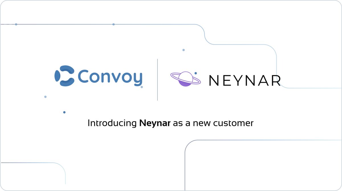 Neynar(@neynarxyz) makes it easy to build on Farcaster(@farcaster_xyz), a protocol for building decentralized social apps. We at Convoy support their mission by enabling them deliver real-time fine-grained webhooks efficiently and reliably.