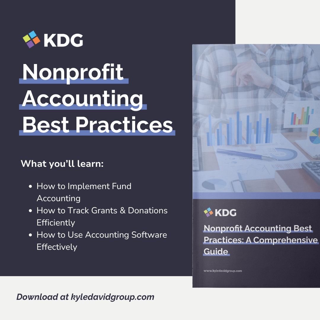 Are you looking to navigate the complexities of nonprofit accounting? This whitepaper unpacks everything you need, from compliance with IRS regulations to implementing fund accounting. Download this free resource now!

#NonprofitAccounting #FundAccounting

kyledavidgroup.com/whitepaper/non…