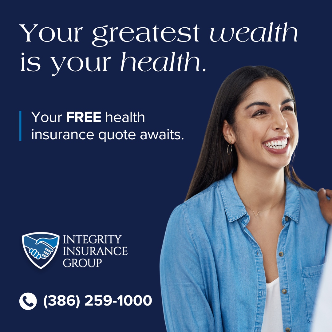 Your health is your wealth, and we're here to protect it. 🌟 With comprehensive health insurance, embrace life's adventures knowing you're covered every step of the way.

Request a FREE, personalized quote at iigfl.com or call us at (386) 259-1000.

#health #iigf...