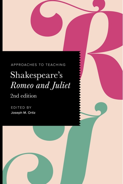 Congratulations to SRC member Joseph Ortiz, whose new edition of _Approaches to Teaching Shakespeare's 'Romeo and Juliet' _ is now out! mla.org/Publications/B…