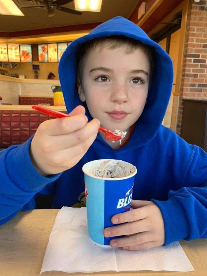 hypnoksa's tweet image. source: Belmont News Network

***School calls and tells me that I have to pick up my son because he was in a fight at school.**

Me: Ok, what happened?

Them: He and another student were arguing and your son told him to leave him alone. So the other student got in his face and…