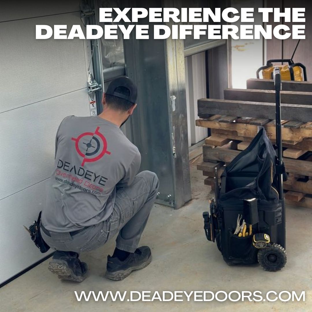 At Deadeye Overhead Doors, we don't just repair doors, we build lasting relationships. Fair pricing, expert workmanship, and a commitment to excellence. Discover the Deadeye difference today. 

#deadeyedoors #overheaddoors #garagedoorrepair #tulsagaragedoor #commericalgaragedoor