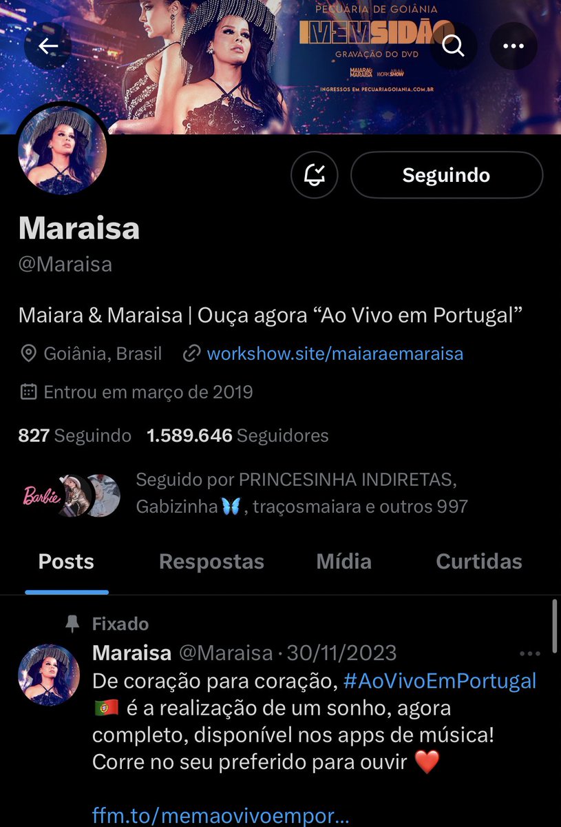 oii....esqueceram de me bloquear no da maraisa 🥺