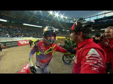 ScrubMotoX's tweet photo. Supercross 2024 - Ronda 16 - 450 destacados en español https://t.co/xuaorL626O https://t.co/yKPJuDChA2