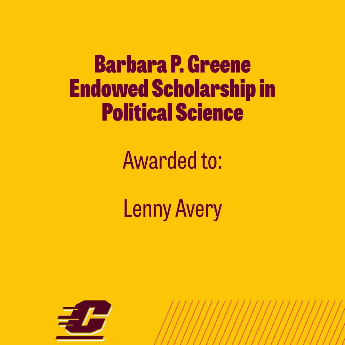 Congratulations to Liz Fancon, Libby Jackson, Abby Terhune and Lenny Avery for receiving a scholarship from The School of Politics, Society, Justice and Public Service.
#PoliticalScience #Sociology #PublicAdministration #SocialWork