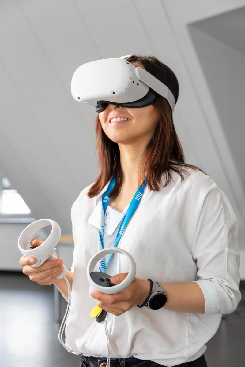 🚀 Exciting #PhD & #PostDoc opportunities at @TU_Muenchen! Join our Human-Centered Technologies team and work with cutting-edge technologies #AI #VR #AR & #EyeTracking 
Looking for talented individuals passionate about #AI & #HCI. Apply by May 31! 👉rb.gy/ow48gq