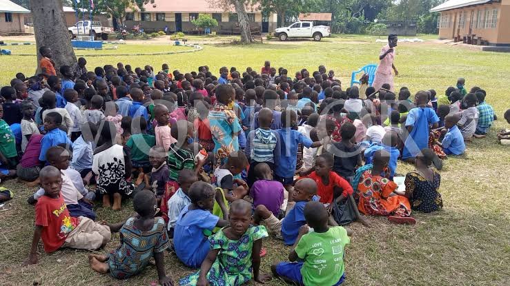 Officials are pained by how elite students arrived for prom when kids in butaleja are studying under trees