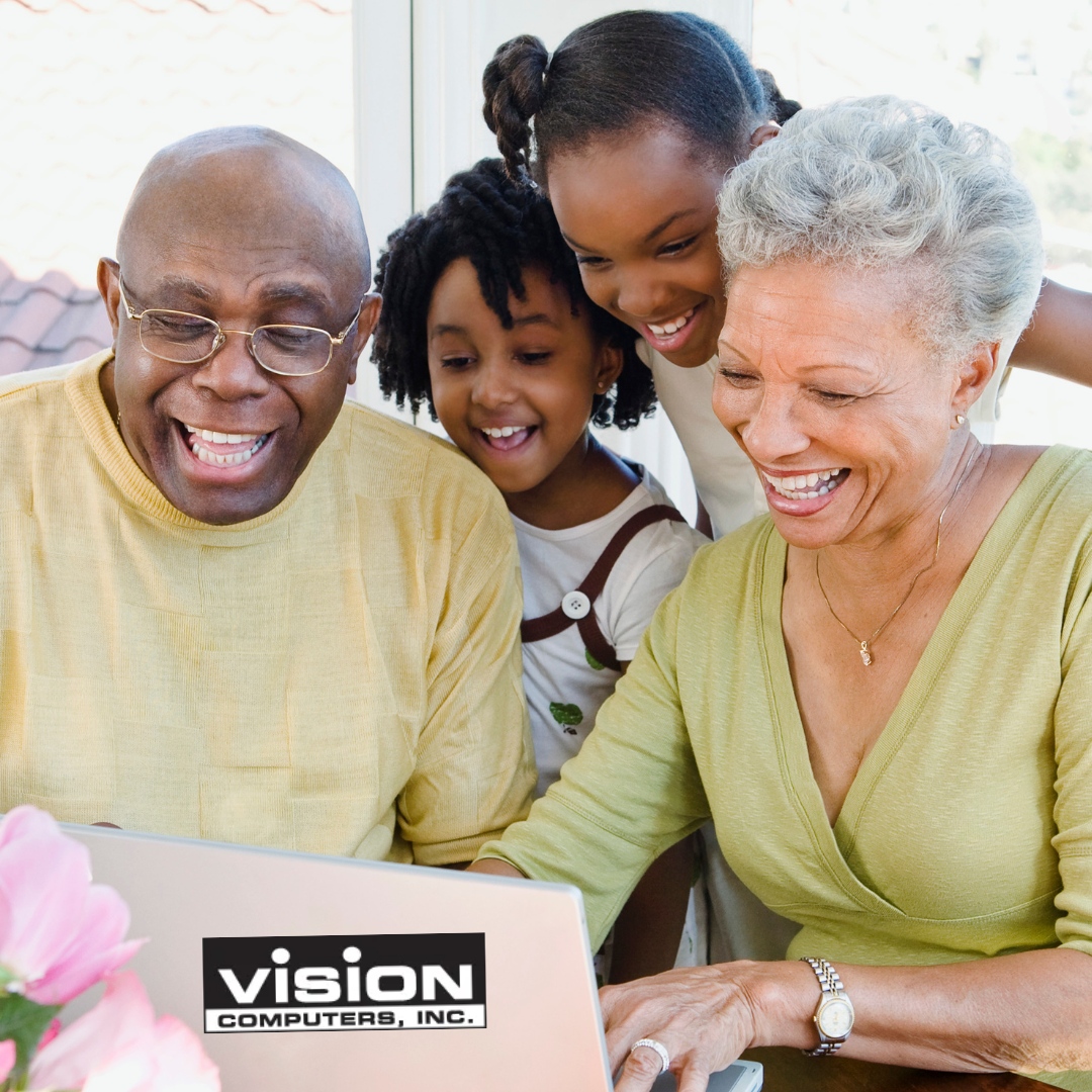 When your grandparents need a little extra tech support, give us a call at (770) 840-0015!

Our team is dedicated to helping them stay connected and confident with their devices. 📱💻 

#TechSupport #Grandparents #WeCanHelp #Vision #VIsionComputers
