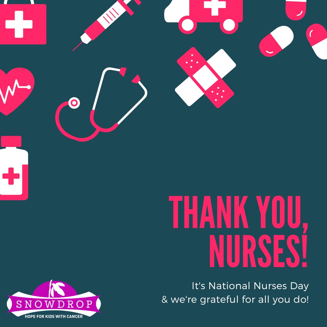 Happy National Nurses Day to all of our nurse friends who work so hard to take care of our loved ones! You selflessly make sure all of our needs are met and we are so grateful. Here's to you! Thank you! 💜